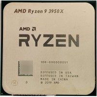 AMD Ryzen 9 3950X, Socket AM4, Tray